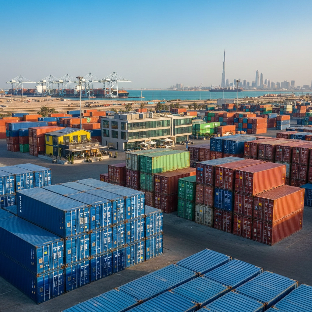 Shipping Containers for Sale in Dubai